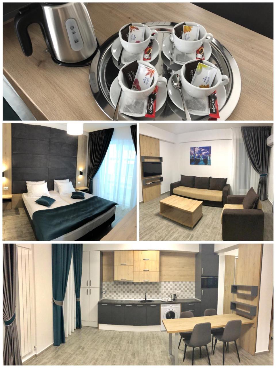 Apartament Ella C&C Residence Năvodari 외부 사진